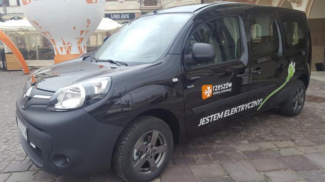 Samochody elektryczne dla rzeszowskiego ratusza
