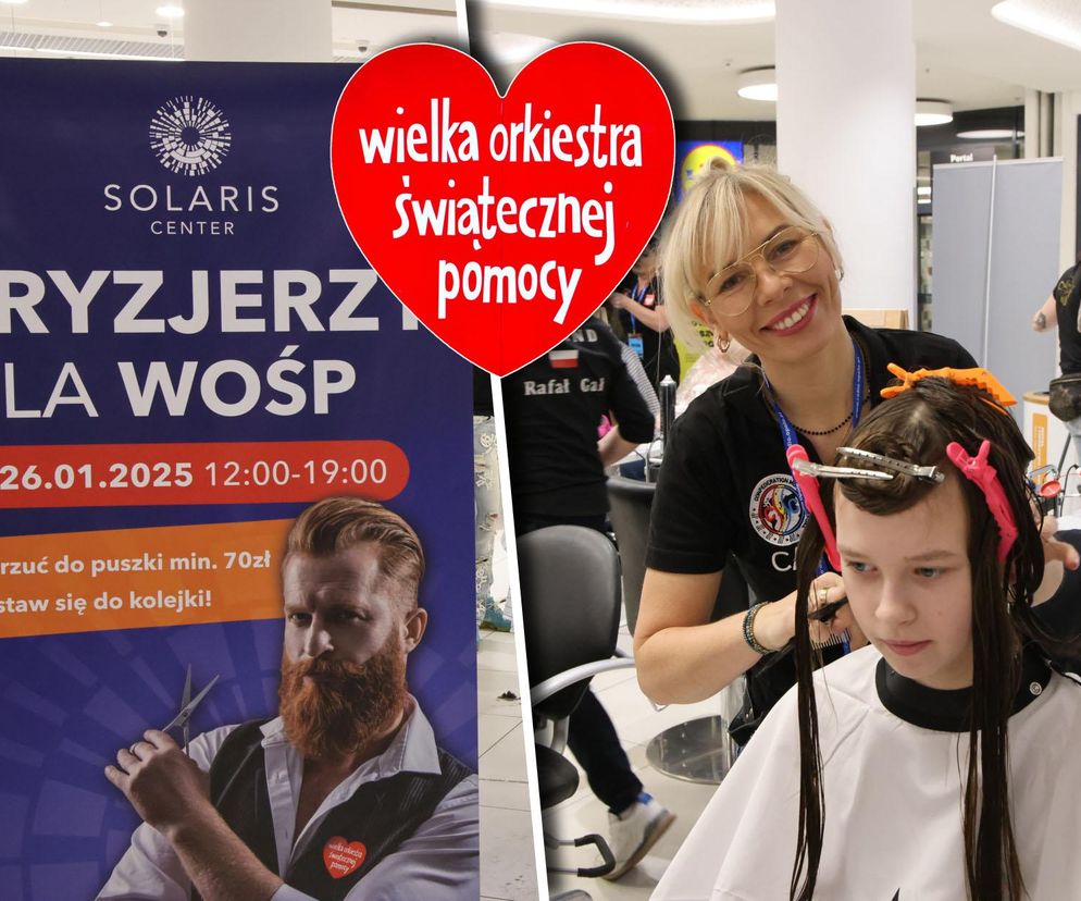 Opole. Akcja Fryzjerzy dla WOŚP w ramach 33. Finału Wielkiej Orkiestry Świątecznej Pomocy
