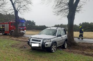 Nie żyje pasażer land rovera z pow. górowskiego 
