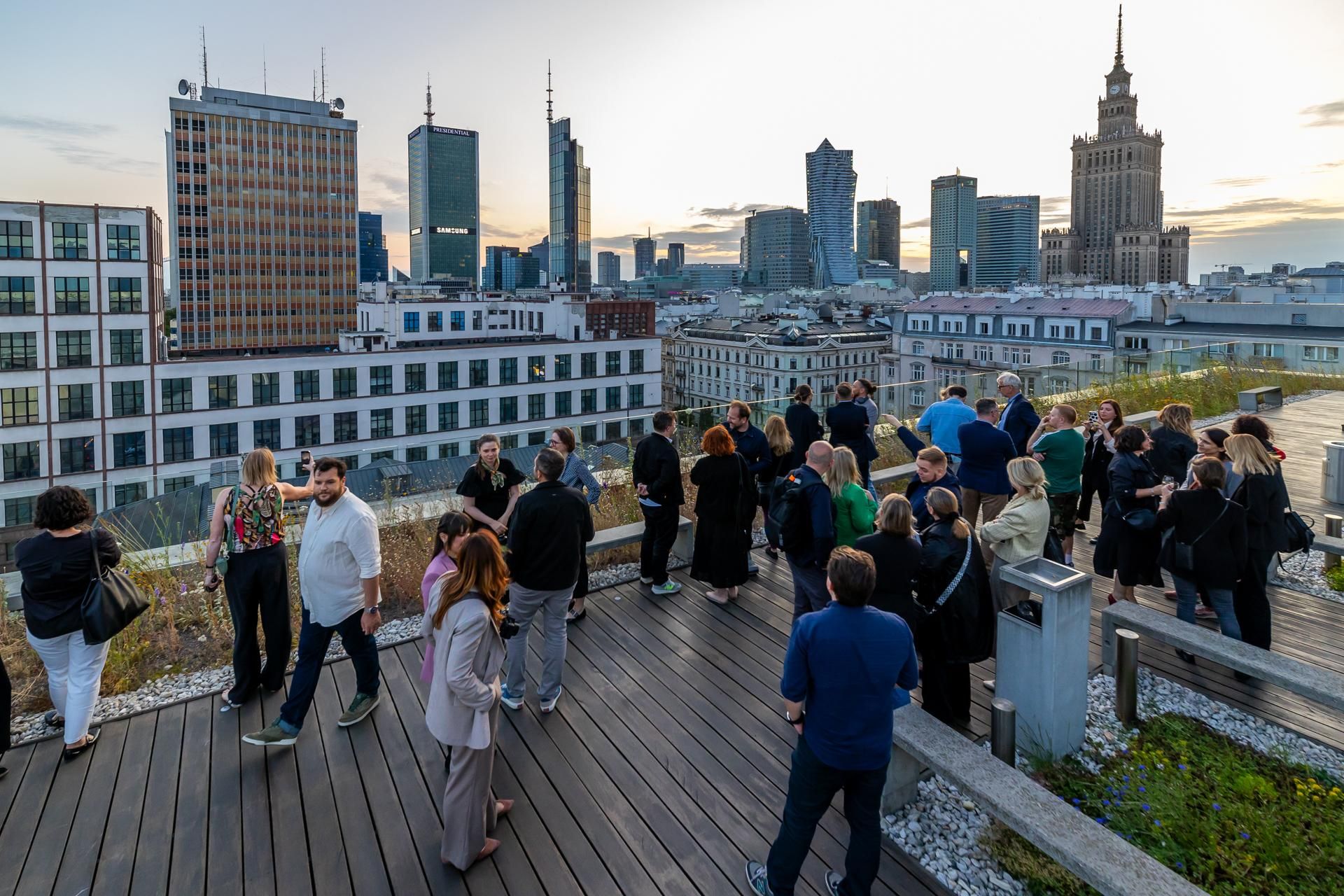 Warszawa - Wolf Marszałkowska - debata Architektury