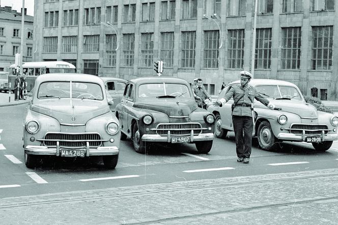 Samochody FSO Warszawa (1961 rok)