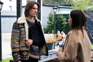 	Barwy szczęścia odc. 2866. Cezary Rawicz (Marcel Opaliński), Natalia (Maria Dejmek)