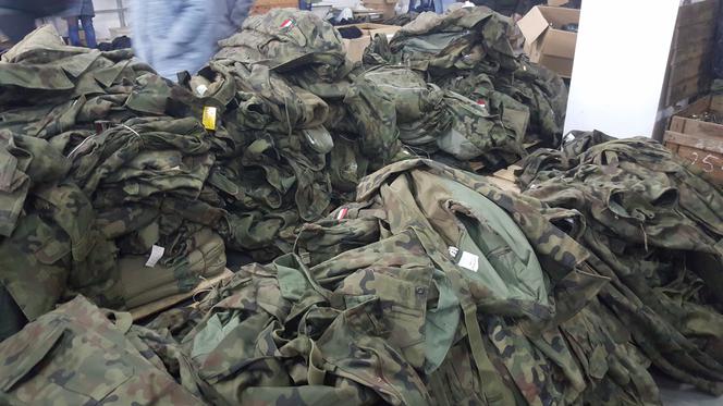 Kolejne wietrzenie wojskowych magazynów w Gliwicach