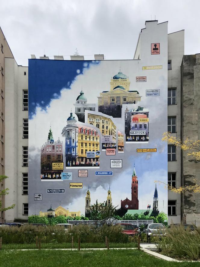 Nowy mural w centrum Warszawy. Gdzie się znajduje?
