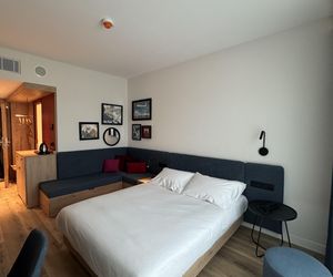 Hampton by Hilton Wrocław Airport pokazał, jak będą wyglądały pokoje w obiekcie