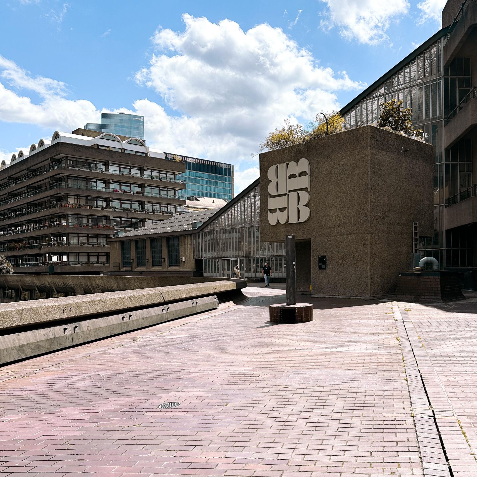 Barbican w Londynie 2025