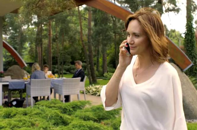 Na dobre i na złe odc. 711. Kasia Smuda (Ilona Ostrowska)