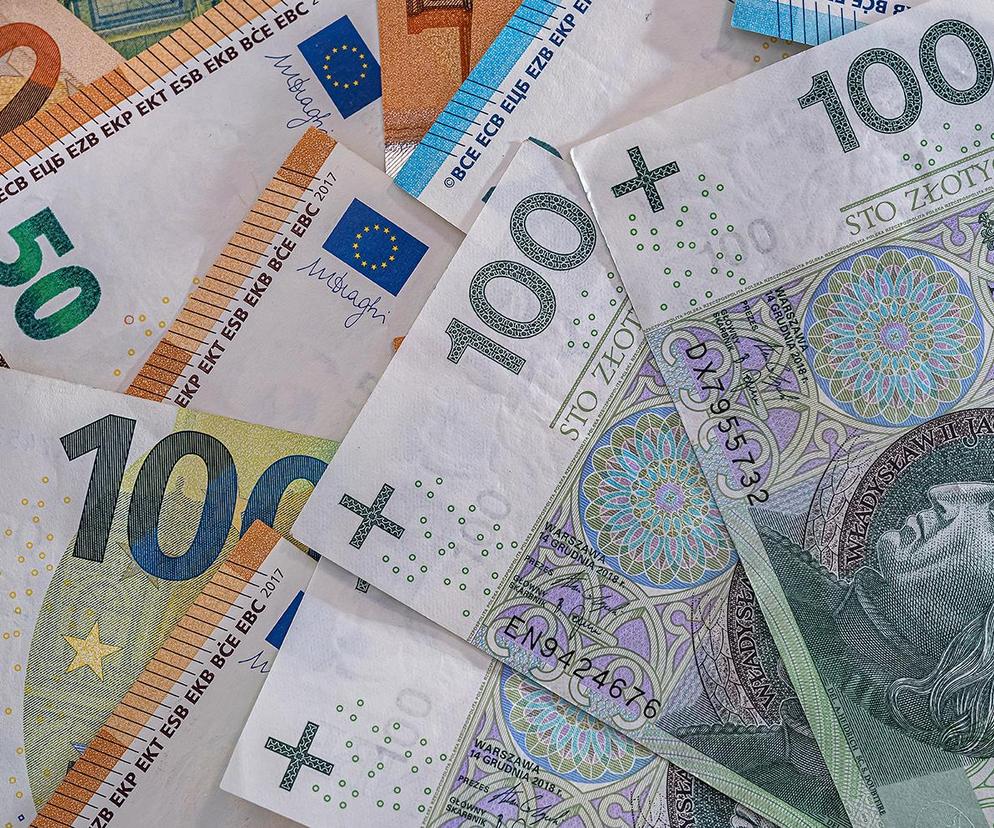 Polacy nie chcą przyjęcia euro
