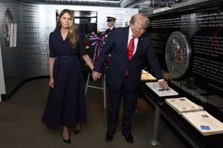 Pierwsze damy zadają szyku: Marta Nawrocka i Melania Trump