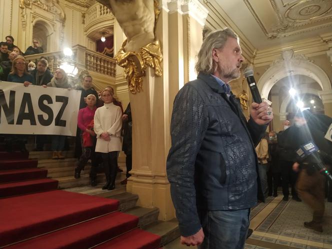 Zarząd Małopolski chce odwołać dyrektora Teatru Słowackiego. Ten zapowiada walkę do ostatniej kropli krwi [AKTUALIZACJA]
