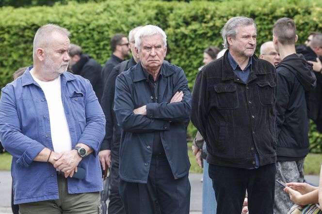 Gwiazdy na pogrzebie Joanny Kołaczkowskiej