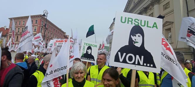 Wielki protest rolników w Warszawie. Utrudnienia na drogach