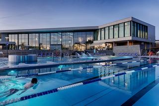 Baseny termalne w Poddębicach. Centrum Wodolecznictwa i Rekreacji