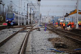 Jak przebiegają prace na stacji Olsztyn Główny? Zobacz nowe zdjęcia z budowy