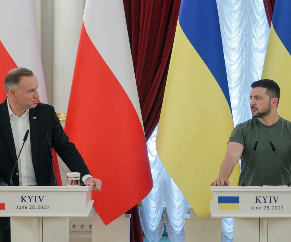Andrzej Duda z wizytą w Kijowie