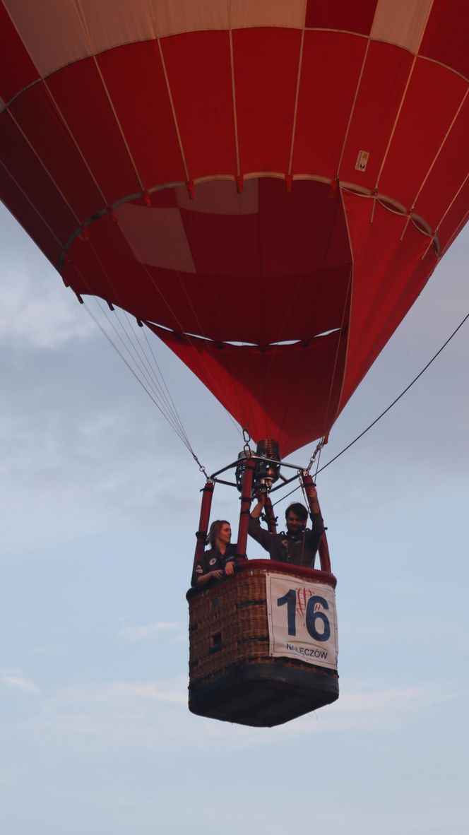 Zawody balonowe w Nałęczowie 2025