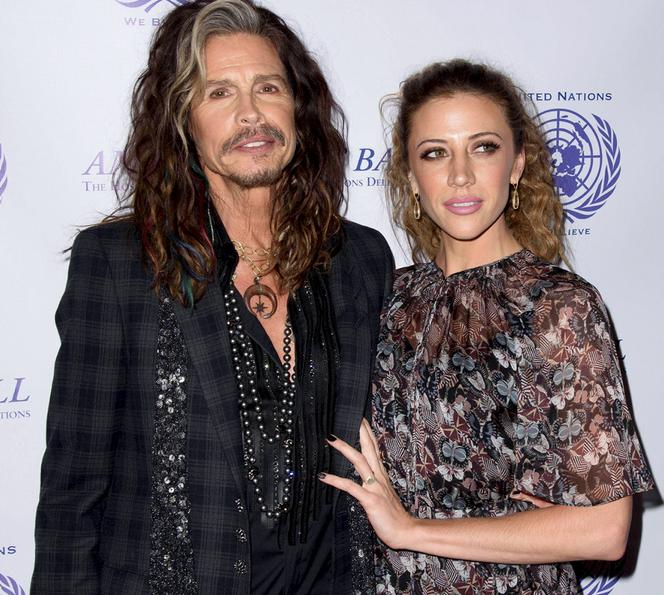 Steven Tyler i Aimee Ann Preston