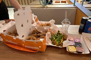 degustacja Popeyes Szczecin 