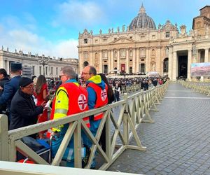 Pogrzeb papieża Franciszka. Bazylika Matki Bożej Większej gotowa na pogrzeb