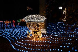 W parku iluminacji w Lublinie pojawi się Święty Mikołaj! Będzie rozdawać prezenty