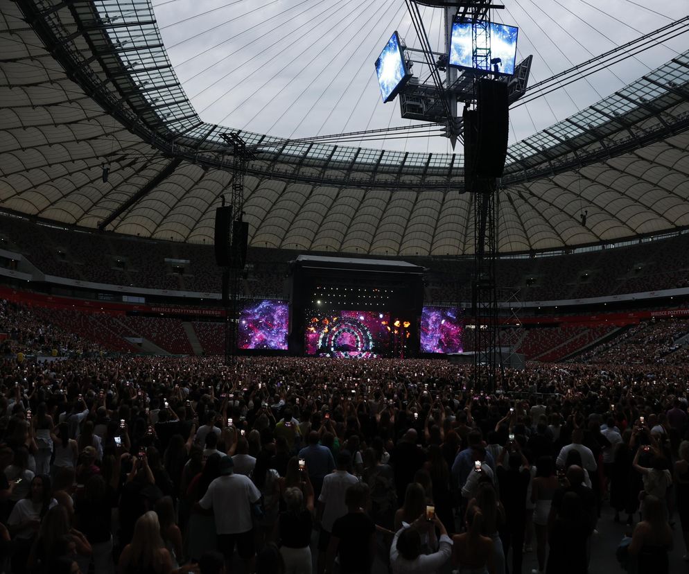 Koncert Jennifer Lopez w Warszawie (25.07.2025) - część druga. Organizatorem koncertu jest Prestige MJM