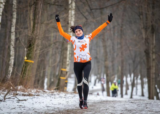 Walentynkowy Park Run w Częstochowie 2023