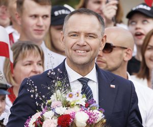 Prezydent Nawrocki z wizytą w Kolbuszowej