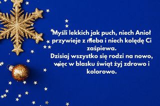 Piękne kartki świąteczne 2024 - życzenia bożonarodzeniowe