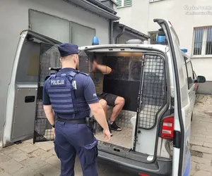 Napad na policjanta w Siemianowicach Śląskich. 28-latek był wielokrotnie karany