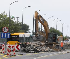 Remont wiaduktu Trasy Łazienkowskiej