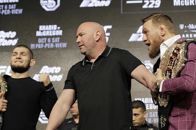 McGregor vs Khabib - kiedy walka na UFC 229? [DATA]