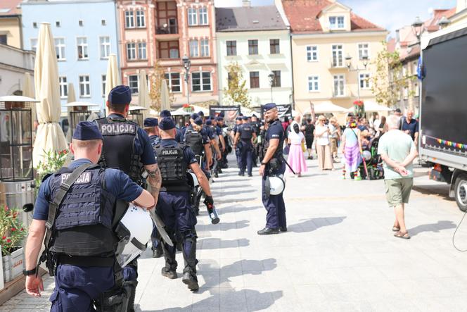 Marsz Równości w Gliwicach przeszedł przez centrum miasta