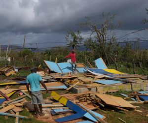 Jamajka nierozpoznawalna po kataklizmie! Ogromne zniszczenia, wideo przeraża