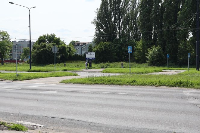 Tak wygląda al. Unii Lubelskiej w Lublinie przed przebudową (pierwsza połowa czerwca 2025)