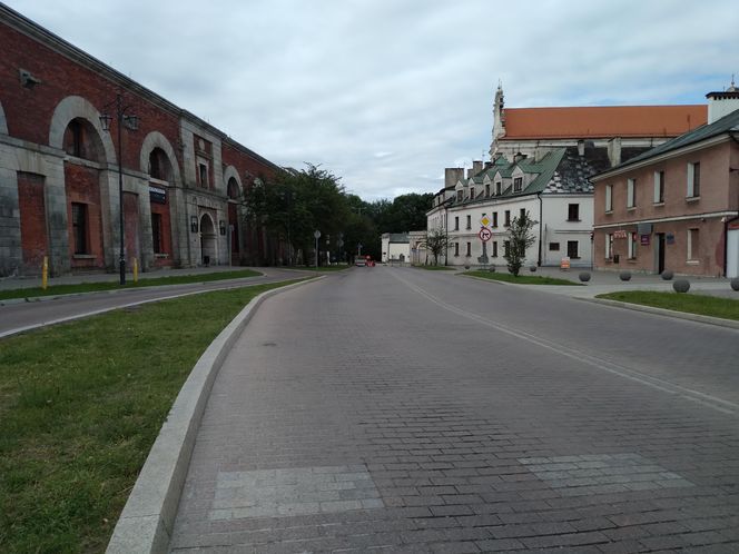 Remont ul. Łukasińskiego