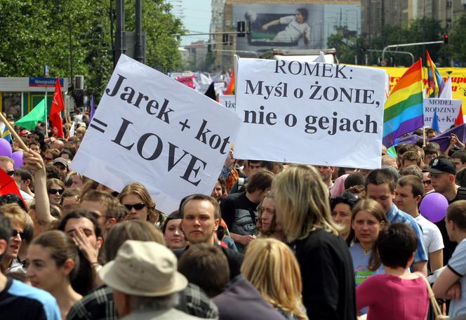 Tak wyglądały pierwsze Parady Równości w Warszawie! To już 20 lat