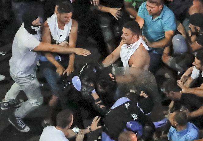 Protest w Rumunii przeciwko rządowi