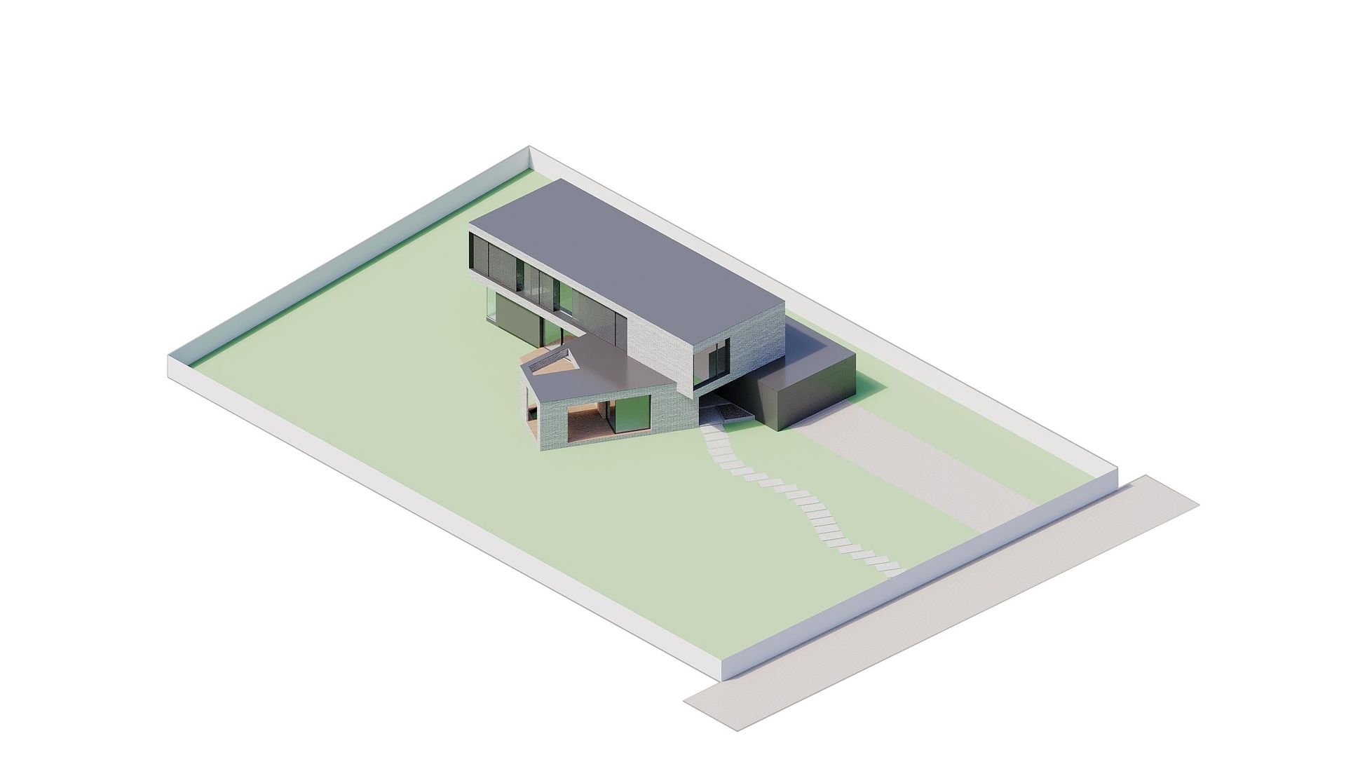 Dom z obrócony sercem, Z3Z Architekci