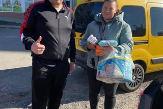 Kolejny, ale nie ostatni transport humanitarny z Siedlec na Ukrainę - fundacja Eska Kowalscy i Caritas Diecezji Siedleckiej