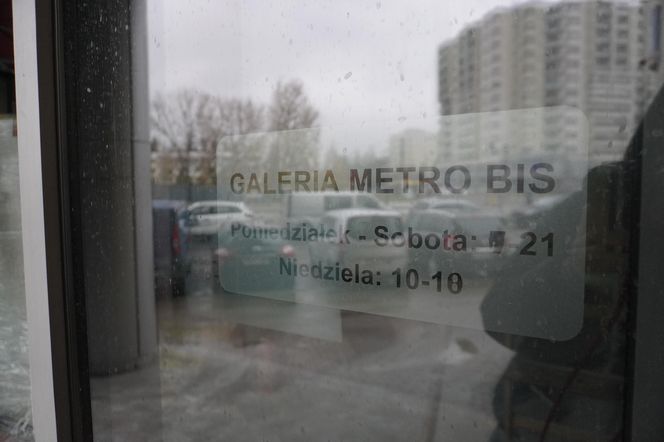 Galeria Metro Bis na Ursynowie w trakcie remontu