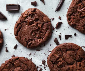 Ciasteczka z fasoli. Łatwe do zrobienia, szybkie do zjedzenia