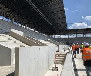 Stadion Miejski w Katowicach jest na ukończeniu. Najnowsze zdjęcia z czerwca