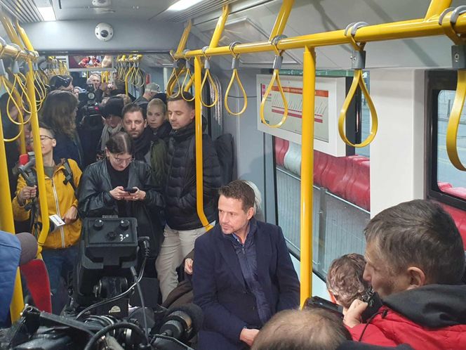 Uruchomienie tramwaju na Wilanów 29.10.2024