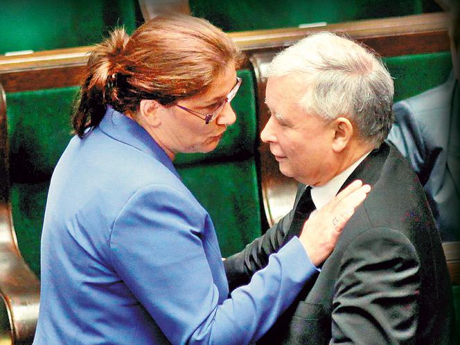 Beata Mazurek - nowa miłość Kaczyńskiego