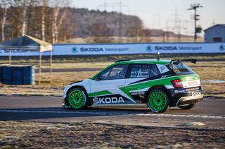 Rajdowa Skoda Fabia R5