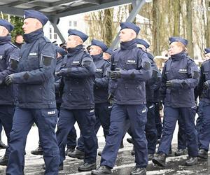 Ponad 130 nowych policjantów w garnizonie śląskim