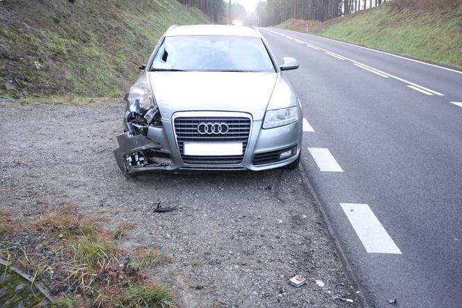 Makabryczny wypadek w Olkuszu. Nastolatek zmiażdżony przez samochód