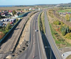 Budowa dwóch odcinków S3 między Świnoujściem i Troszynem. Nowe zdjęcia 