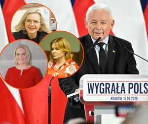 Kiedyś mówiono o aniołkach Kaczyńskiego. Oto kobiety, które dziś stoją tuż obok prezesa PiS