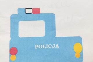 Życzenia powrotu do zdrowia dla policjanta 